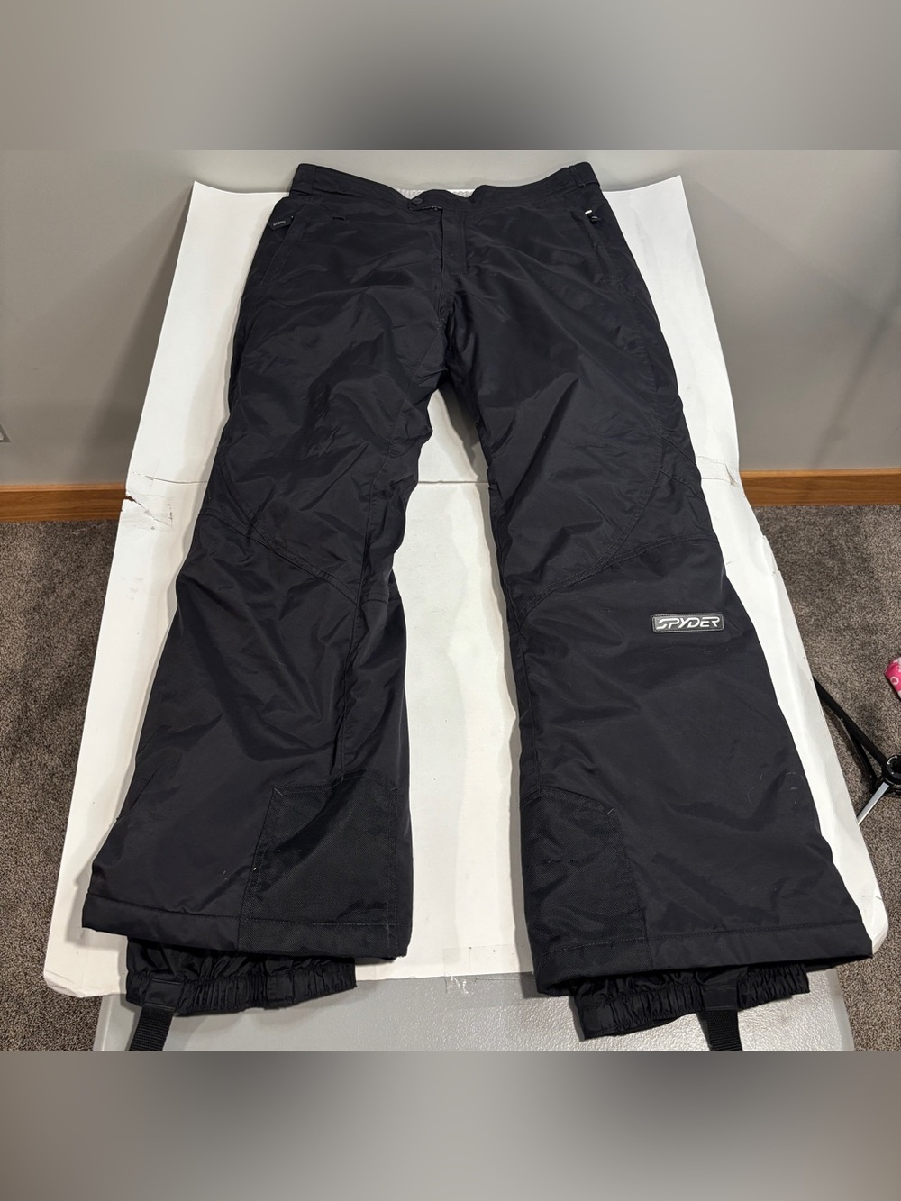 Spyder Men's Thinsulate XT 5,000mm Snowboard Ski Pants Size Large